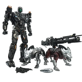 VISUAL Toys VT01 VT-01 Kill Lockdown Transformation With Two Dogs Action Figure Model KO VS UT R01 Deformation Car Robot Toys
VISUAL Toys VT01 VT-01 Kill Lockdown Transformation With Two Dogs Action Figure Model KO VS UT R01 Deformation Car Robot Toys