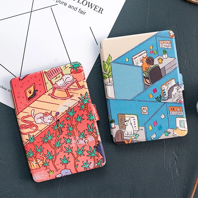 Office Cat Magnet PU Flip Cover for Amazon Kindle Paperwhite 1 2 3 4 2018 449 558 Case 6 inch Ebook Tablet Case Leather Case
Office Cat Magnet PU Flip Cover for Amazon Kindle Paperwhite 1 2 3 4 2018 449 558 Case 6 inch Ebook Tablet Case Leather Case