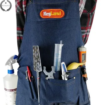 KEGLAND BBQ BREWERS APRON 
KEGLAND BBQ BREWERS APRON