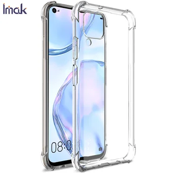 P40Lite Crystal Case IMAK TPU for Huawei P40 Lite Case 360 Protection Airbag Transparent Back Shell for Huawei P 40 Lite Cover
P40Lite Crystal Case IMAK TPU for Huawei P40 Lite Case 360 Protection Airbag Transparent Back Shell for Huawei P 40 Lite Cover