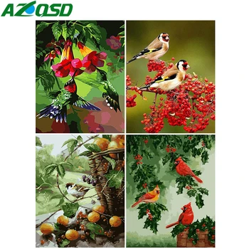 AZQSD DIY Painting By Numbers Bird Acrylic Paint Unique Gift Unframe Coloring By Numbers Animal Canvas Painting Kits Home Decor
AZQSD DIY Painting By Numbers Bird Acrylic Paint Unique Gift Unframe Coloring By Numbers Animal Canvas Painting Kits Home Decor