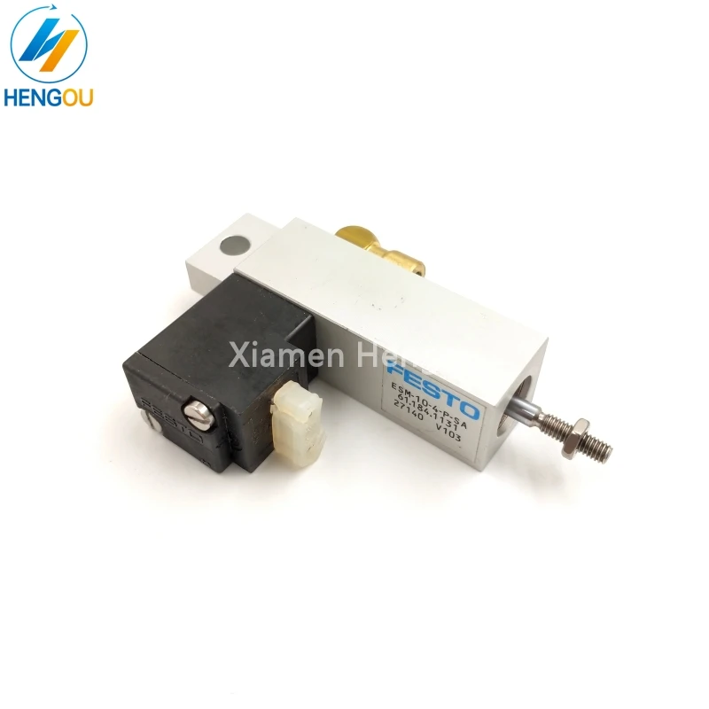 1 Piece free shipping solenoid valve 61.184.1131 for Offset PM74 SM74 SM102 printing press
1 Piece free shipping solenoid valve 61.184.1131 for Offset PM74 SM74 SM102 printing press