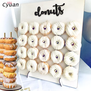 Cyuan Donut Wall Stand Donut Display Wedding Decoration Dount Party Doughnut Party Supplies Birthday Decor Baby shower Supplies
Cyuan Donut Wall Stand Donut Display Wedding Decoration Dount Party Doughnut Party Supplies Birthday Decor Baby shower Supplies