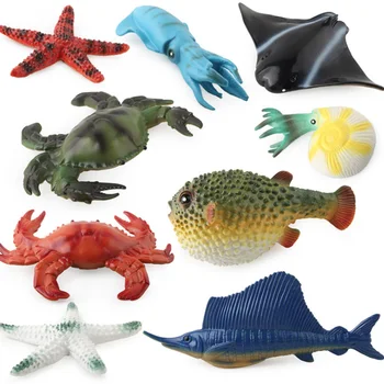 5pcs/set Hollow Stuffing Animal Model Action Figure Sea Animal Action Figures Collection PVC Children Cognitive Toys
5pcs/set Hollow Stuffing Animal Model Action Figure Sea Animal Action Figures Collection PVC Children Cognitive Toys
