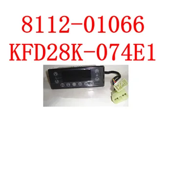 Air Conditioning Control Panel 8112-01066 KFD28K-074E1 for Bus Yutong Kinglong Higer Bus Grand Coco parts