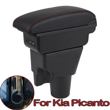 For Kia Picanto Armrest Box Picanto3X-Line Universal Car Central Armrest Storage Box Modification Accessories
For Kia Picanto Armrest Box Picanto3X-Line Universal Car Central Armrest Storage Box Modification Accessories
