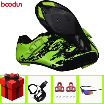 BOODUN Road Cycling Shoes add pedal set sapatilha ciclismo Breathable Bike Self-Locking Bicycle Shoes Athletic Racing Sneakers
BOODUN Road Cycling Shoes add pedal set sapatilha ciclismo Breathable Bike Self-Locking Bicycle Shoes Athletic Racing Sneakers
