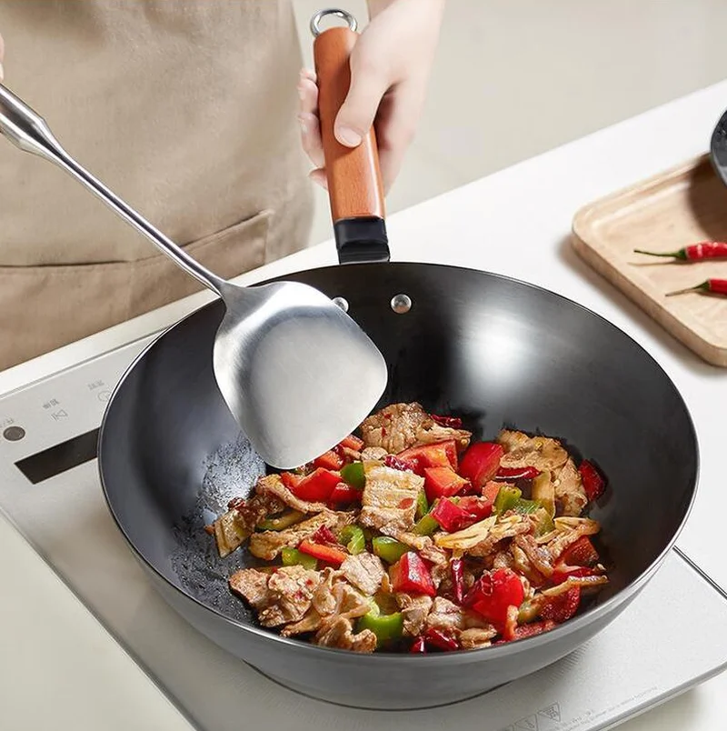 2019 new Induction and Gas Cooker Cookware High Quality Chinese Iron Wok Traditional Handmade Iron Wok Non-stick Pan Non-coating
2019 new Induction and Gas Cooker Cookware High Quality Chinese Iron Wok Traditional Handmade Iron Wok Non-stick Pan Non-coating