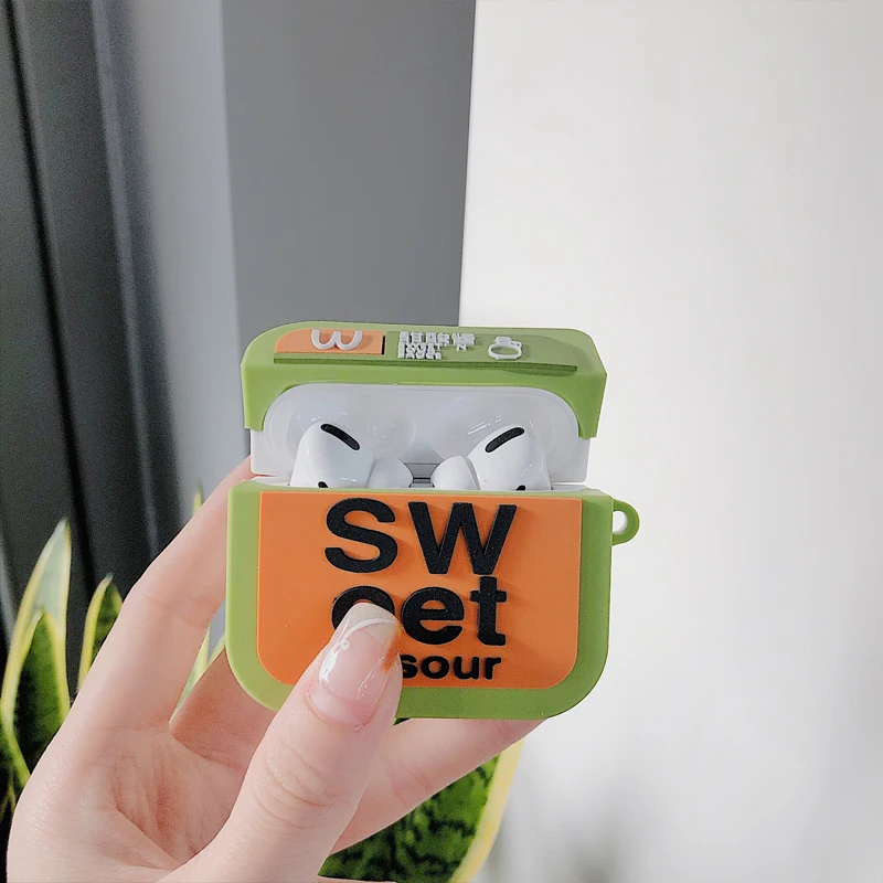 Generic Luncheon Meat Canned Peanut Butter Food Sound 3D Headphone