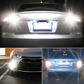 2Pcs Backup Reverse Lights 3157 3156 33SMD Strobe LED Brake Tail Bulb 6000K White DC 12V Signal Lamp
2Pcs Backup Reverse Lights 3157 3156 33SMD Strobe LED Brake Tail Bulb 6000K White DC 12V Signal Lamp