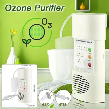 Ozone Purifier Home Air Purifier Deodorizer Ozone Generator Ionizer Sterilization Household Kitchen And Bathroom Deodorizer
Ozone Purifier Home Air Purifier Deodorizer Ozone Generator Ionizer Sterilization Household Kitchen And Bathroom Deodorizer