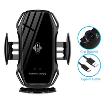 A5 AI Smart Sensor Car Phone Holder Wireless Fast Charger For Smart Phones Car Accessories High-quality Holder For Phone
A5 AI Smart Sensor Car Phone Holder Wireless Fast Charger For Smart Phones Car Accessories High-quality Holder For Phone