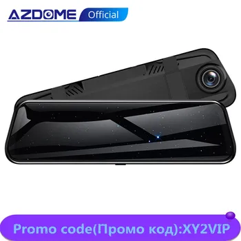 AZDOME PG02 10" Touch Screen 1080P DVR stream media Dash camera ADAS Dual Lens Video Recorder Rearview mirror 720P Rear camera
AZDOME PG02 10" Touch Screen 1080P DVR stream media Dash camera ADAS Dual Lens Video Recorder Rearview mirror 720P Rear camera