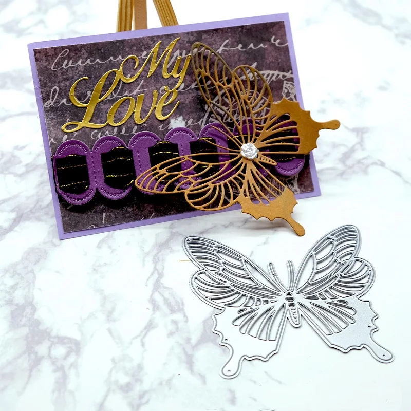 InLoveArts Animal Dies Butterfly Metal Cutting Dies Scrapbooking New 2019 Craft Dies Embossing Stencil Card Making Decoration
InLoveArts Animal Dies Butterfly Metal Cutting Dies Scrapbooking New 2019 Craft Dies Embossing Stencil Card Making Decoration