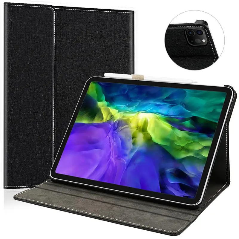 For iPad Pro 11 Case 2020 2018 Smart Wake Sleep PU Leather Flip Stand Case Protector Cover For iPad Pro 2020 11 inch Back Case
For iPad Pro 11 Case 2020 2018 Smart Wake Sleep PU Leather Flip Stand Case Protector Cover For iPad Pro 2020 11 inch Back Case