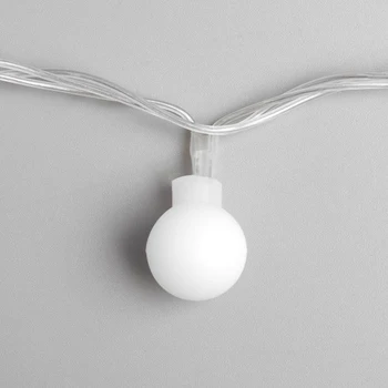 Garland "Thread" 5 m with attachments "White balls", IP20, transparent thread, 20 LED, RG / RB glow, blinking, 220 V
Garland "Thread" 5 m with attachments "White balls", IP20, transparent thread, 20 LED, RG / RB glow, blinking, 220 V