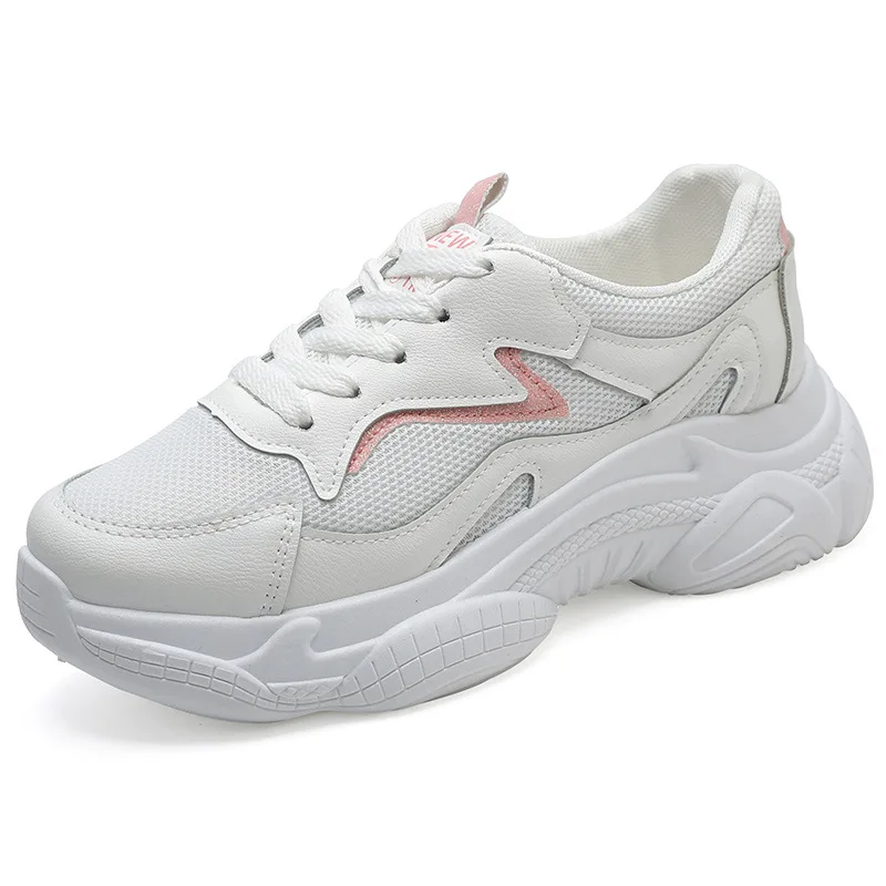 Women's shoes spring 2019 thick bottom new round head casual comfortable shallow mouth with wear-resistant non-slip shoes
Women's shoes spring 2019 thick bottom new round head casual comfortable shallow mouth with wear-resistant non-slip shoes