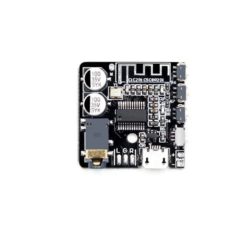 VHM-314 V.20 MP3 Bluetooth Audio Receiver Board Lossless Decoder Board Support Lithium Battery Charging Electronic
VHM-314 V.20 MP3 Bluetooth Audio Receiver Board Lossless Decoder Board Support Lithium Battery Charging Electronic