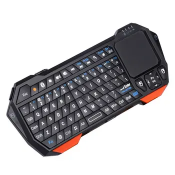 Mini Wireless Bluetooth Keyboard Touchpad iOS Android Windows Portable Backlit Bluetooth keyboard portable keyboard
Mini Wireless Bluetooth Keyboard Touchpad iOS Android Windows Portable Backlit Bluetooth keyboard portable keyboard