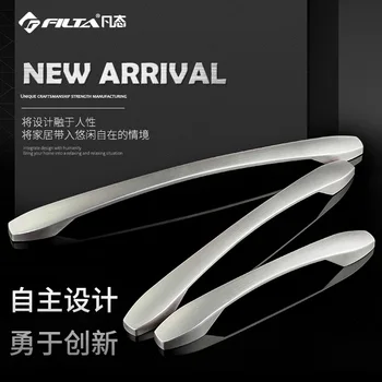 Wenzhou Drawer Cabinet Wardrobe Door Handle Autonomous Design Large Pitch-row Zinc Alloy Handle
Wenzhou Drawer Cabinet Wardrobe Door Handle Autonomous Design Large Pitch-row Zinc Alloy Handle