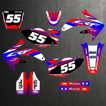Motorcycle stickers custom complete tool graphics background decal sticker quantity luster for the team CRF450R 05-08 2007 2008
Motorcycle stickers custom complete tool graphics background decal sticker quantity luster for the team CRF450R 05-08 2007 2008