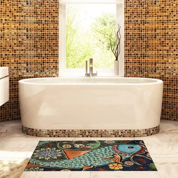 Non-slip Twill 3D Ceramic Fish Pattern Floor Wall Sticker Waterproof PVC DIY Bathroom Floor Stickers Home Decor Wallpaper Mura
Non-slip Twill 3D Ceramic Fish Pattern Floor Wall Sticker Waterproof PVC DIY Bathroom Floor Stickers Home Decor Wallpaper Mura