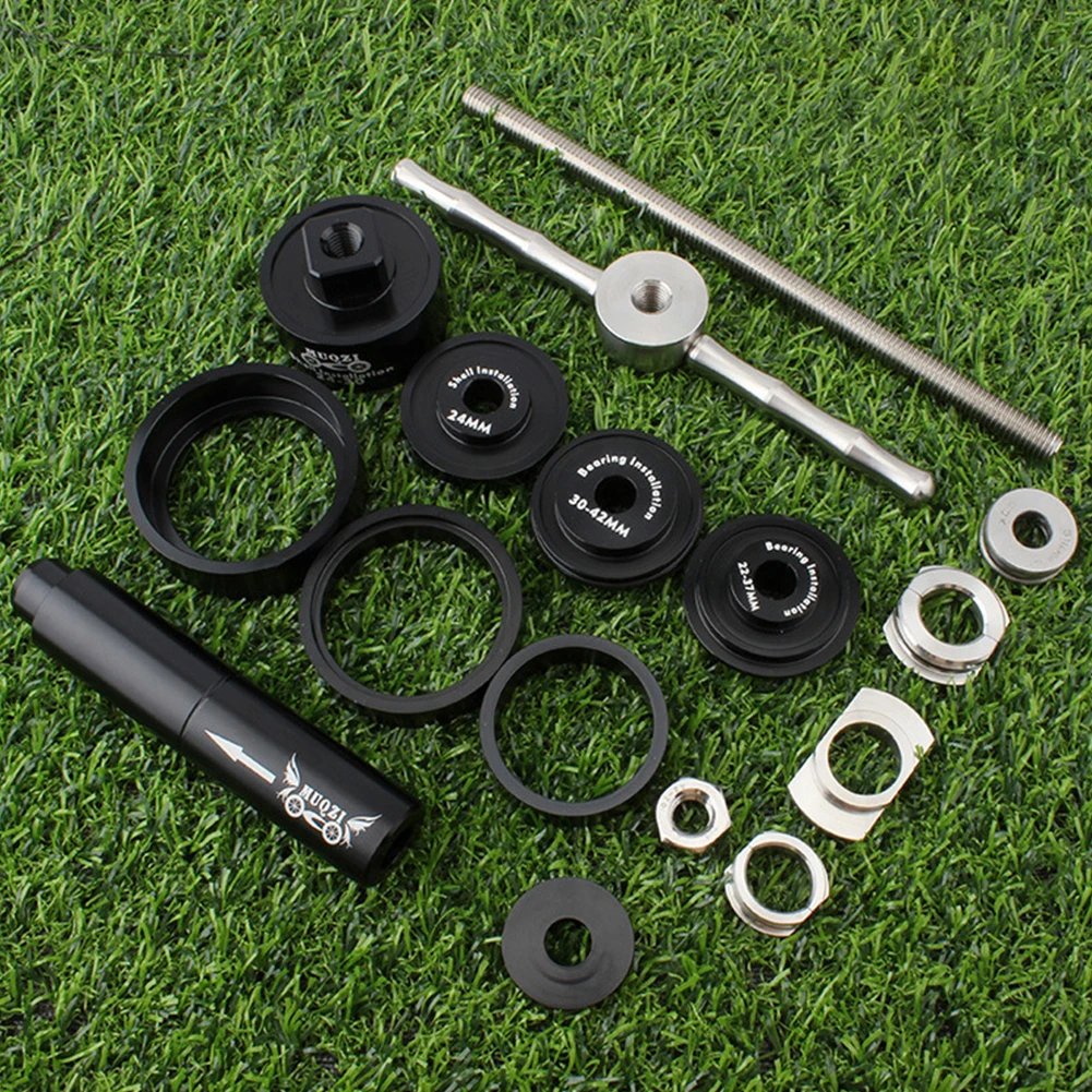 Disassembly Install Practical Bearing Axis Wrench Assorted Removal Tool Set Repair Center Shaft Press In Easy Use Alloy Bicycle
Disassembly Install Practical Bearing Axis Wrench Assorted Removal Tool Set Repair Center Shaft Press In Easy Use Alloy Bicycle