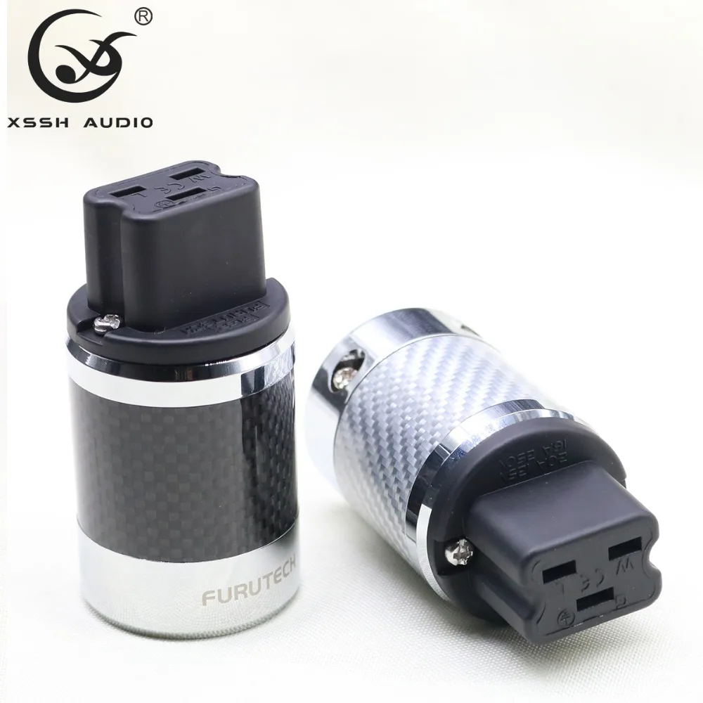 Generic Audio FI50 FI50M Carbon Fiber Rhodium Plated AC Power