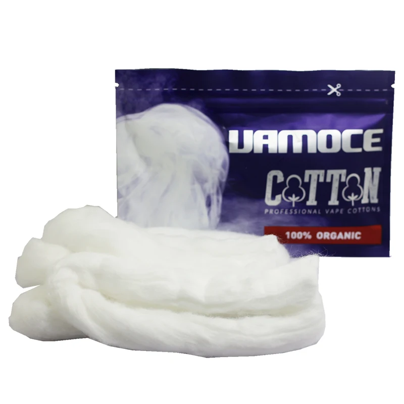 VAMOCE Vape Cotton Organic RDA Cotton 120CM Strip Wick Cottons for Electronic Cigarette RDA Atomizer Coil Core
VAMOCE Vape Cotton Organic RDA Cotton 120CM Strip Wick Cottons for Electronic Cigarette RDA Atomizer Coil Core