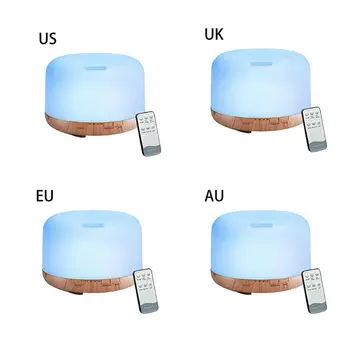 500ml Essential Oil Diffuser Aromatherapy Remote Control Night Light Fine Fog Humidifier Household Room Decor Car Accessory
500ml Essential Oil Diffuser Aromatherapy Remote Control Night Light Fine Fog Humidifier Household Room Decor Car Accessory