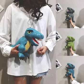 Women Bag Fashion Dinosaur Doll Shoulder Bag Cartoon Cute Bag Boys And Girls Bag
Women Bag Fashion Dinosaur Doll Shoulder Bag Cartoon Cute Bag Boys And Girls Bag