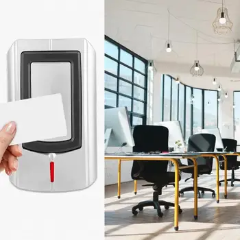 Waterproof Metal RFID Card Reader Wiegand26/34 RF for Access Control System DC5-16V
Waterproof Metal RFID Card Reader Wiegand26/34 RF for Access Control System DC5-16V
