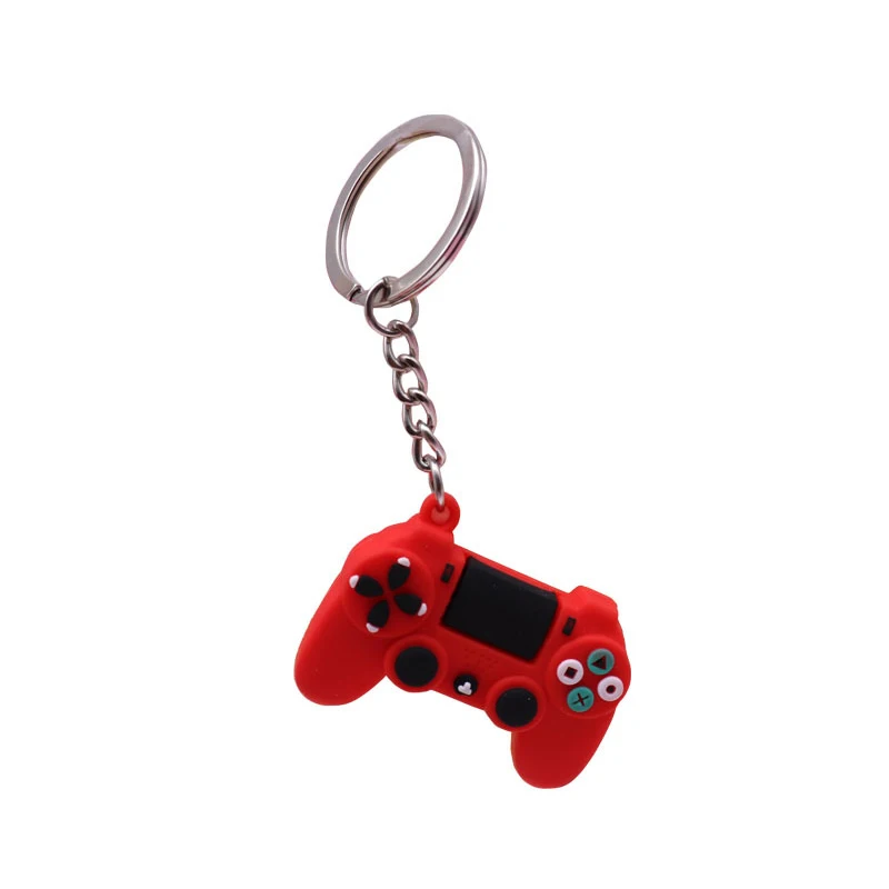Men's Simple Video Game Handle Keychain Couple Joystick Machine KeyChain Keyring for Boyfriend Key Holder Trinket Gift Wholesale
Men's Simple Video Game Handle Keychain Couple Joystick Machine KeyChain Keyring for Boyfriend Key Holder Trinket Gift Wholesale