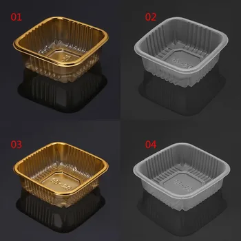 100Pcs for 50g/100g Square Moon Cake Trays Mooncake Packaging Box Container Holder Egg-Yolk Puff Boxes 2 Colors
100Pcs for 50g/100g Square Moon Cake Trays Mooncake Packaging Box Container Holder Egg-Yolk Puff Boxes 2 Colors