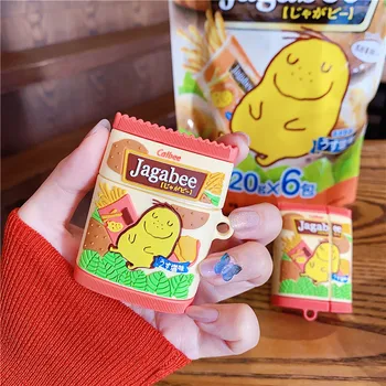 Cute Cartoon Earphone Case For Apple AirPods 3 2 1 Headphone Protection Covers For air pods Pro Cases Funny Silicone Box Capa
Cute Cartoon Earphone Case For Apple AirPods 3 2 1 Headphone Protection Covers For air pods Pro Cases Funny Silicone Box Capa