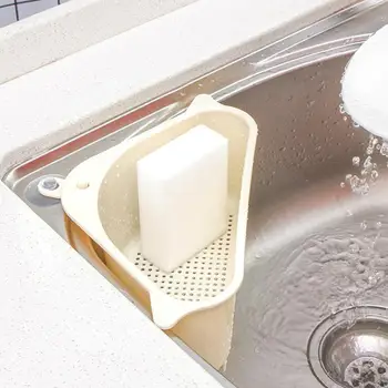 Sink Drain Rack Household Kitchen Vegetable Rack Triangle Hangable Storage Box Convenient Punch-Free Tray Storage Basket
Sink Drain Rack Household Kitchen Vegetable Rack Triangle Hangable Storage Box Convenient Punch-Free Tray Storage Basket