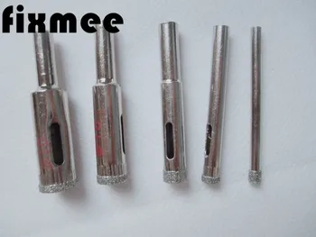 Fixmee Free shipping Set Diamond Coated Drill accessories Bits Hole Saw Glass Cutter opener Bits 4mm-12mm 5pc/lot
Fixmee Free shipping Set Diamond Coated Drill accessories Bits Hole Saw Glass Cutter opener Bits 4mm-12mm 5pc/lot