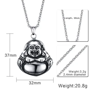 FXM CCE58 stainless steel necklace hot sell gold color top quality single women 37mm Buddha gift women jewelry
FXM CCE58 stainless steel necklace hot sell gold color top quality single women 37mm Buddha gift women jewelry