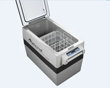 45L Large Capacity Silent Car Refrigerator Freeze Fridge Compressor for Car Home Picnic Refrigerator
45L Large Capacity Silent Car Refrigerator Freeze Fridge Compressor for Car Home Picnic Refrigerator