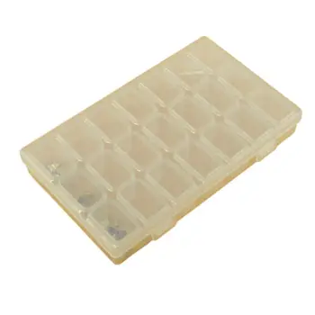 Nail Art Storage Box 21-grid Nail Art Accessories Diamond Collection Tool Drop-proof Transparent Storage Box
Nail Art Storage Box 21-grid Nail Art Accessories Diamond Collection Tool Drop-proof Transparent Storage Box