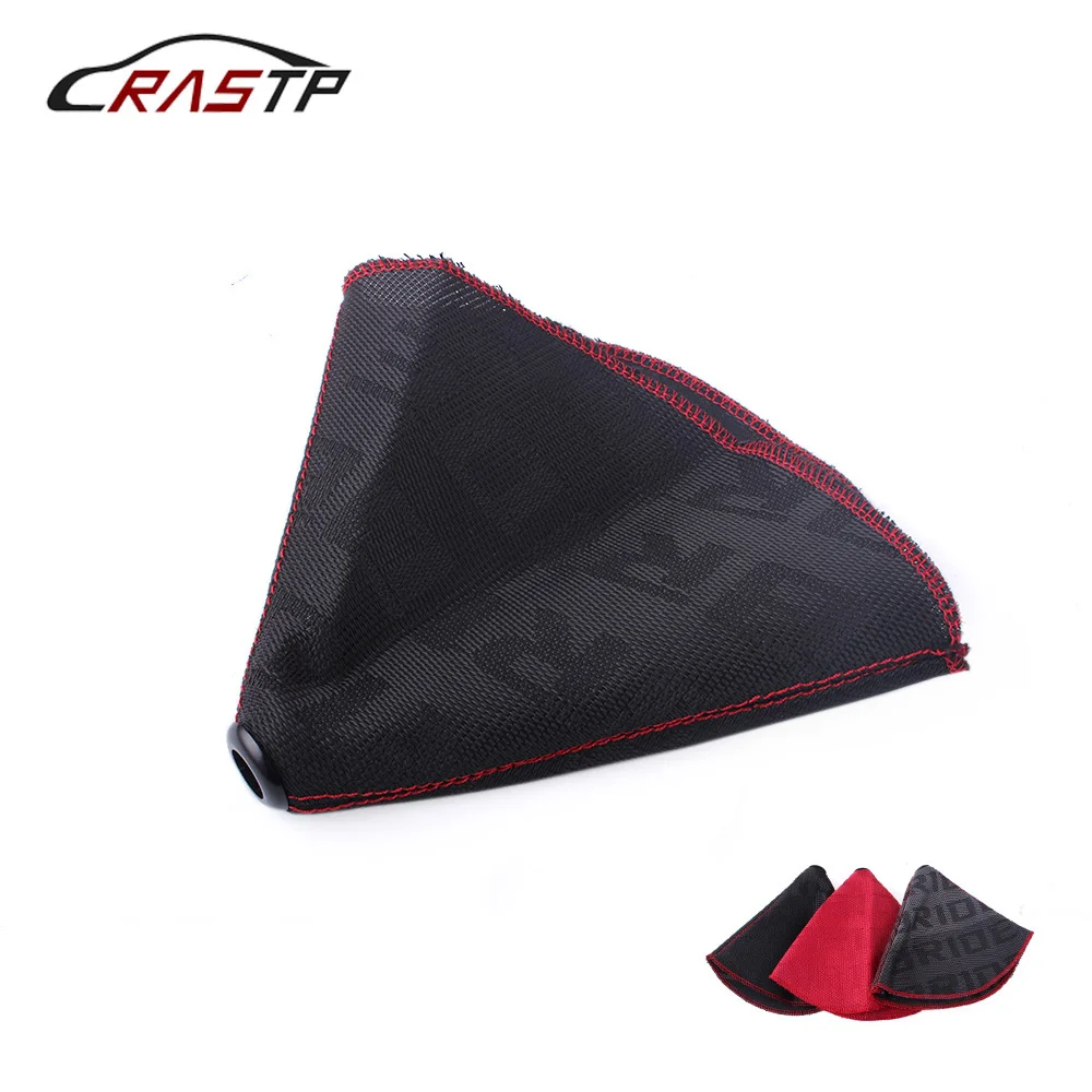 Universal JDM Style Bride Canvas Shift Lever Knob Boot Cover Car Racing Shift Knob Collars RS-SFN059
Universal JDM Style Bride Canvas Shift Lever Knob Boot Cover Car Racing Shift Knob Collars RS-SFN059