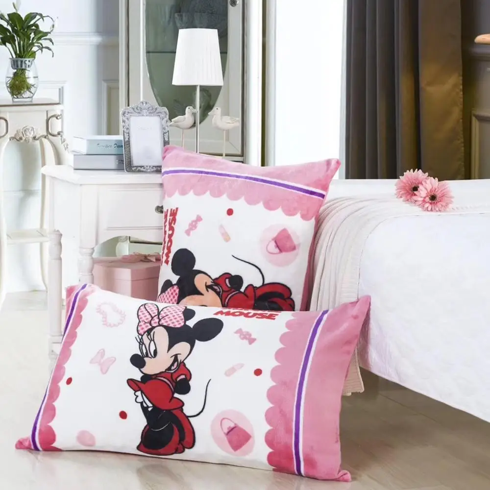 Disney фланель, наволочки для подушек, простынь, 1 шт. с Микки Маусом Минни Мышь пара розового цвета, накидка для подушки для девочек декоративные подарок Горячая Распродажа
Disney фланель, наволочки для подушек, простынь, 1 шт. с Микки Маусом Минни Мышь пара розового цвета, накидка для подушки для девочек декоративные подарок Горячая Распродажа