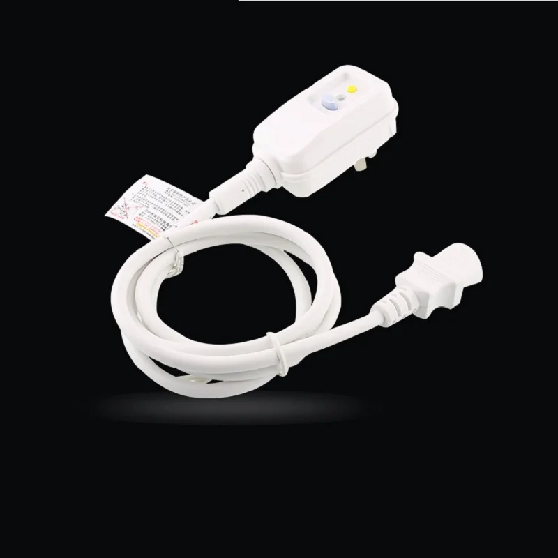 Leakage Protection 3Pin Power Socket AU 10A Plug 250V With Power Cord Plug 1.5m Cable Extension Cord For electric cooker
Leakage Protection 3Pin Power Socket AU 10A Plug 250V With Power Cord Plug 1.5m Cable Extension Cord For electric cooker
