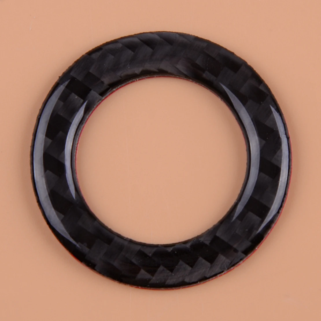 DWCX Carbon Fiber Car Interior Ignition Push Button Ring Cover Engine Start Stop Decor Trim Fit for Infiniti Q50 2014-2017 2018
DWCX Carbon Fiber Car Interior Ignition Push Button Ring Cover Engine Start Stop Decor Trim Fit for Infiniti Q50 2014-2017 2018