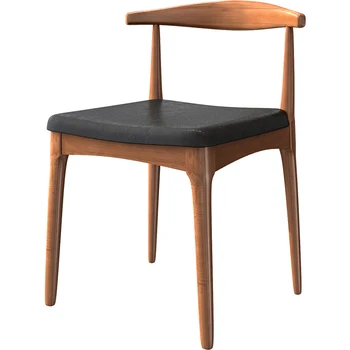 Solid wood dining chair Nordic simple back home computer desk horn stool light luxury modern restaurant leisure 
Solid wood dining chair Nordic simple back home computer desk horn stool light luxury modern restaurant leisure