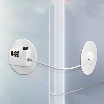 Baby Safety Lock Child Guard Refrigerator Window Restrictor Infant Security Coded Lock Kid Prevent Children Falling Window Locks
Baby Safety Lock Child Guard Refrigerator Window Restrictor Infant Security Coded Lock Kid Prevent Children Falling Window Locks