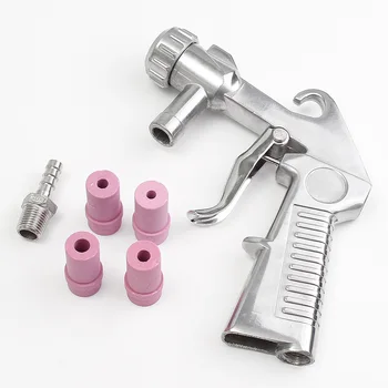 Set Tool Set Air Sand Blasting Abrasive Gun Kit Glass Rust Removal Tool Portable Cleaning Tools +Ceramic Nozzles
Set Tool Set Air Sand Blasting Abrasive Gun Kit Glass Rust Removal Tool Portable Cleaning Tools +Ceramic Nozzles