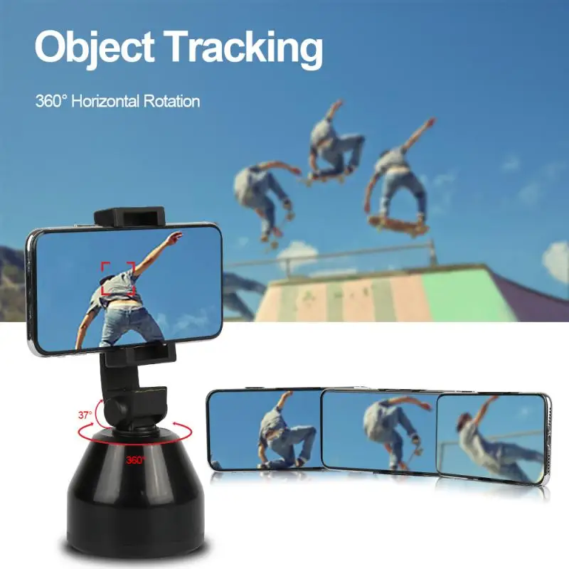 Camera Phone Holder 360 Rotation Auto Face Object Tracking Smart Shooting Camera Phone Smartphone Holder Mount Vlog Shooting
Camera Phone Holder 360 Rotation Auto Face Object Tracking Smart Shooting Camera Phone Smartphone Holder Mount Vlog Shooting