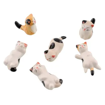Chopsticks Holder Set Of 6 Spoon Cat Shape Light Saber Rest Spoon Fork Knife Holder Rack Articles Chopsticks Holder Chopstick
Chopsticks Holder Set Of 6 Spoon Cat Shape Light Saber Rest Spoon Fork Knife Holder Rack Articles Chopsticks Holder Chopstick