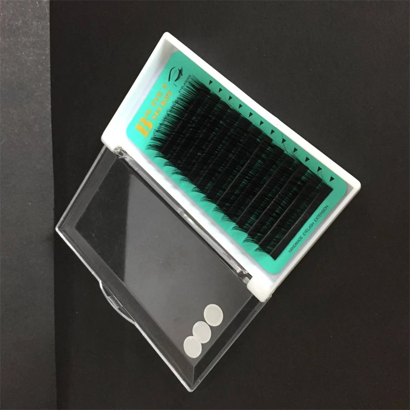 Big Eye's Secret B C D 12Rows Black Darker Individual False Eyelashes Matte Eyelash Extension Classic Single Lashes Highly Soft
Big Eye's Secret B C D 12Rows Black Darker Individual False Eyelashes Matte Eyelash Extension Classic Single Lashes Highly Soft